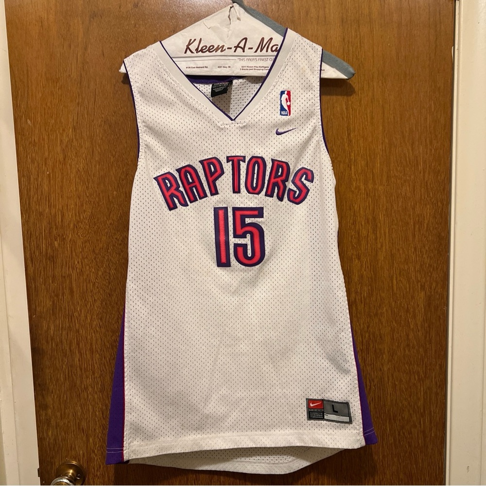 Vintage Nike Vince Carter Raptors Jersey🦄